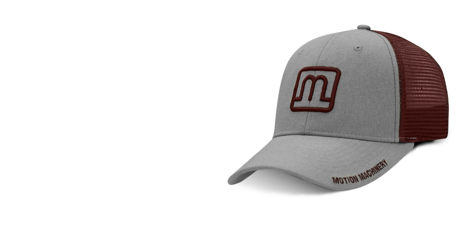 Full size image of Heather Pro Mesh Back Hat