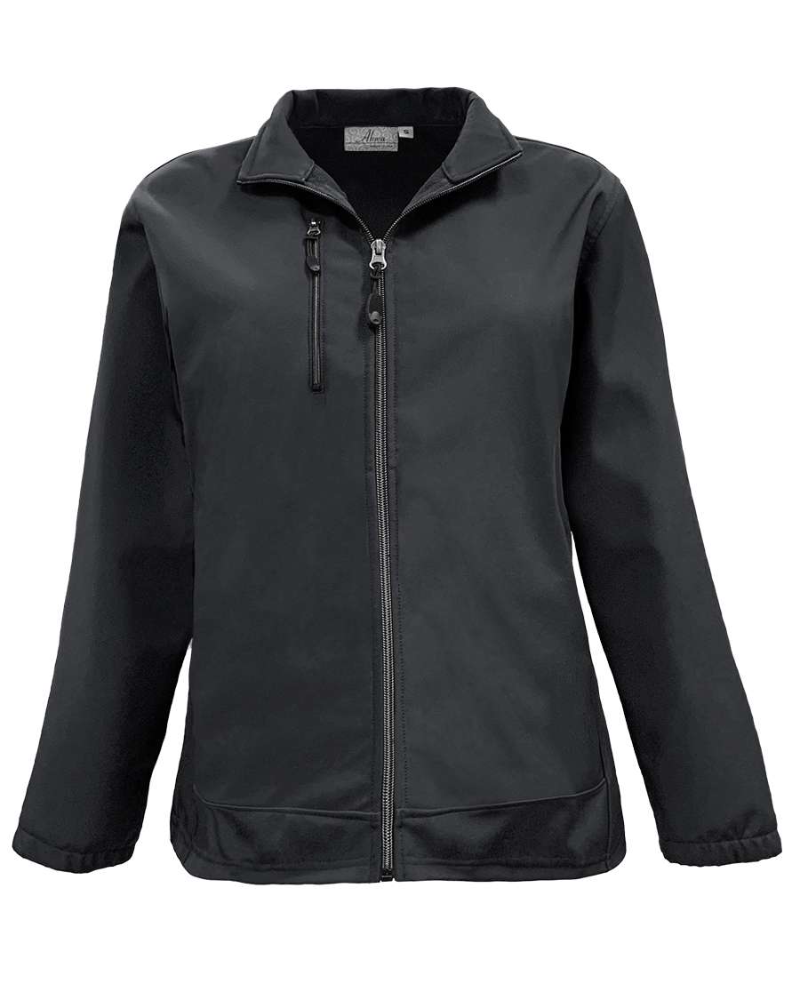 ふく Ladies' 3 Layers Soft Shell Full Zip Jacket | AKWA